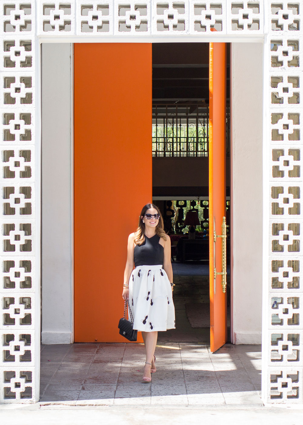 Parker Palm Springs Orange Doors