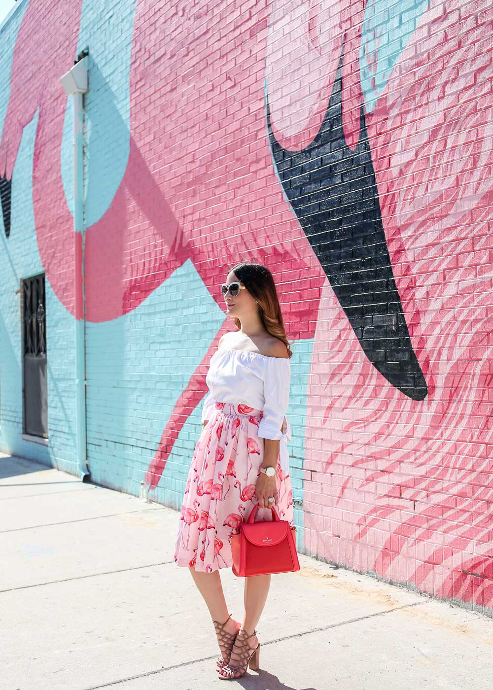 White Off the Shoulder Top