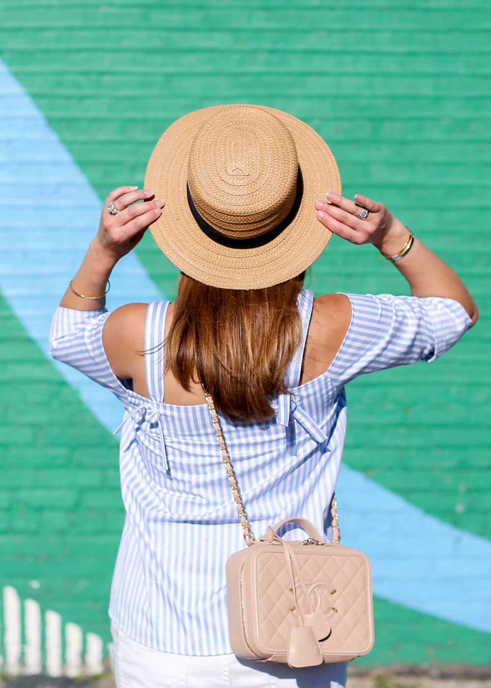 Straw Boater Hat Nordstrom