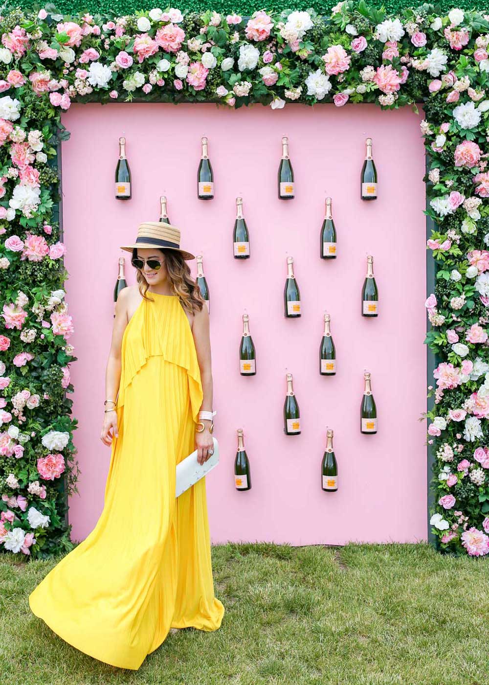 Black Women Served Fashion At 2023 Veuve Clicquot Polo Classic