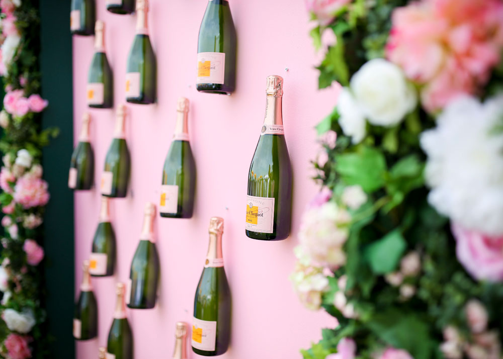 veuve clicquot party