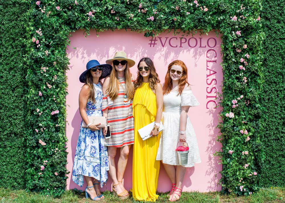 New York Bloggers Veuve Clicquot Polo Classic