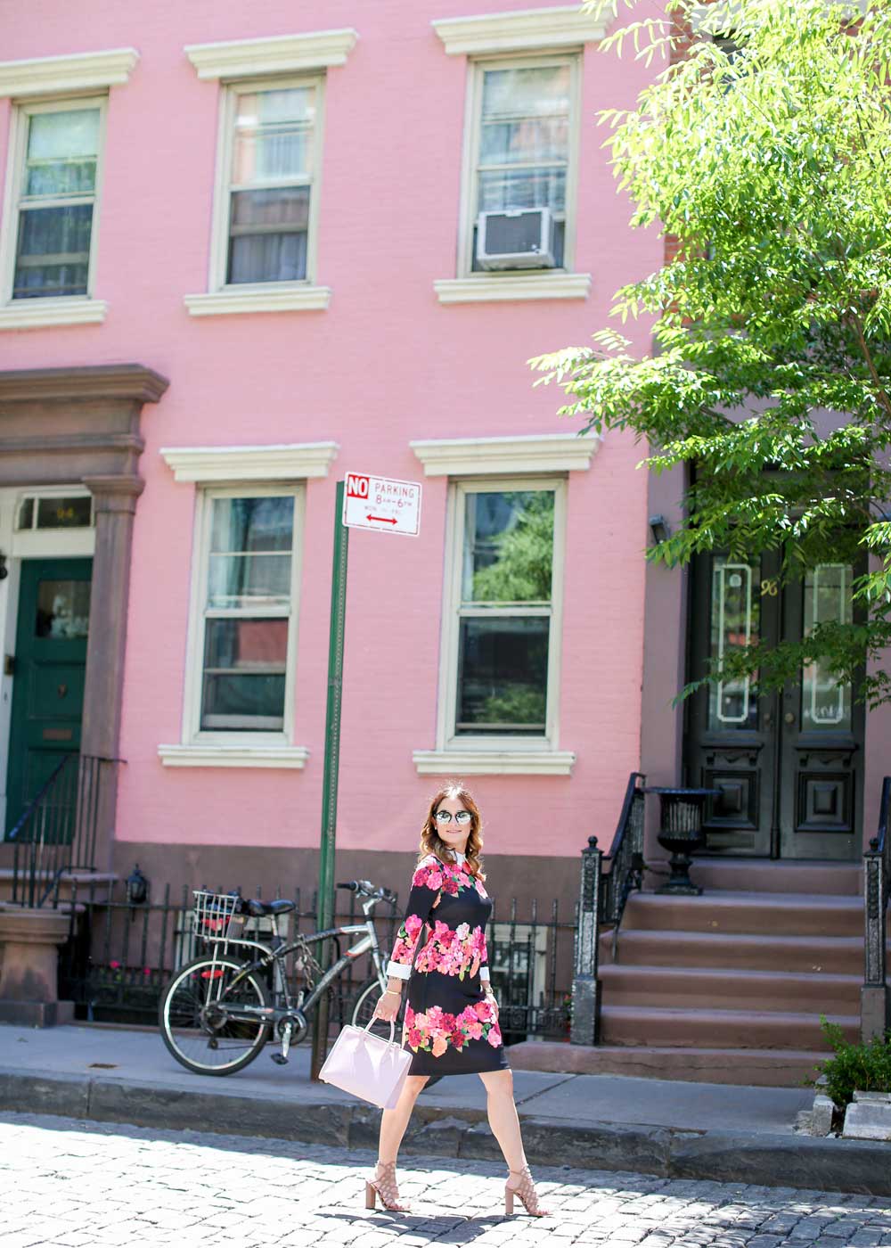 New York Pink Houses