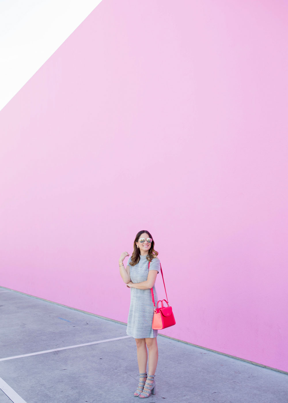 Los Angeles Pink Wall