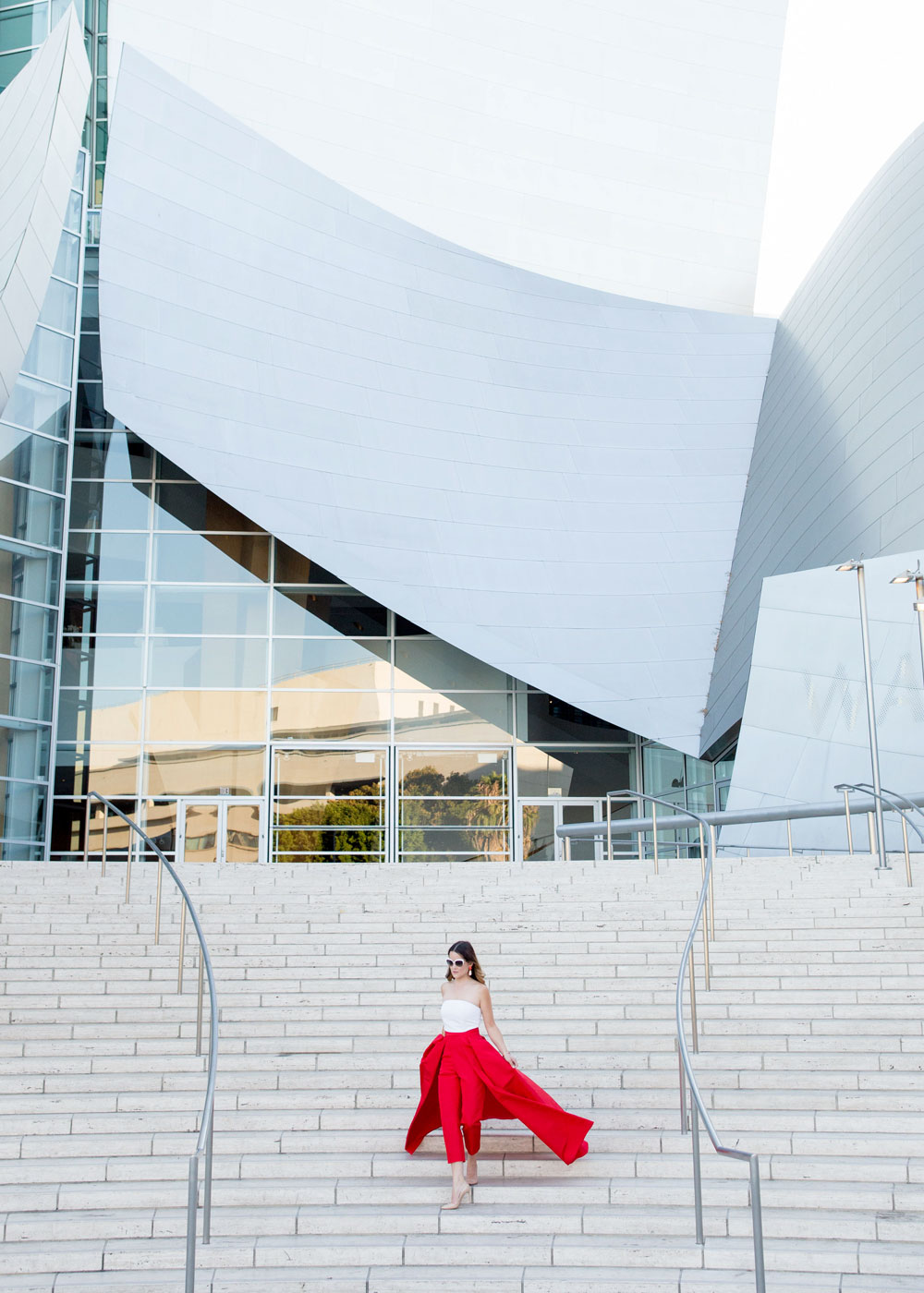 Disney Concert Hall Photo Shoot