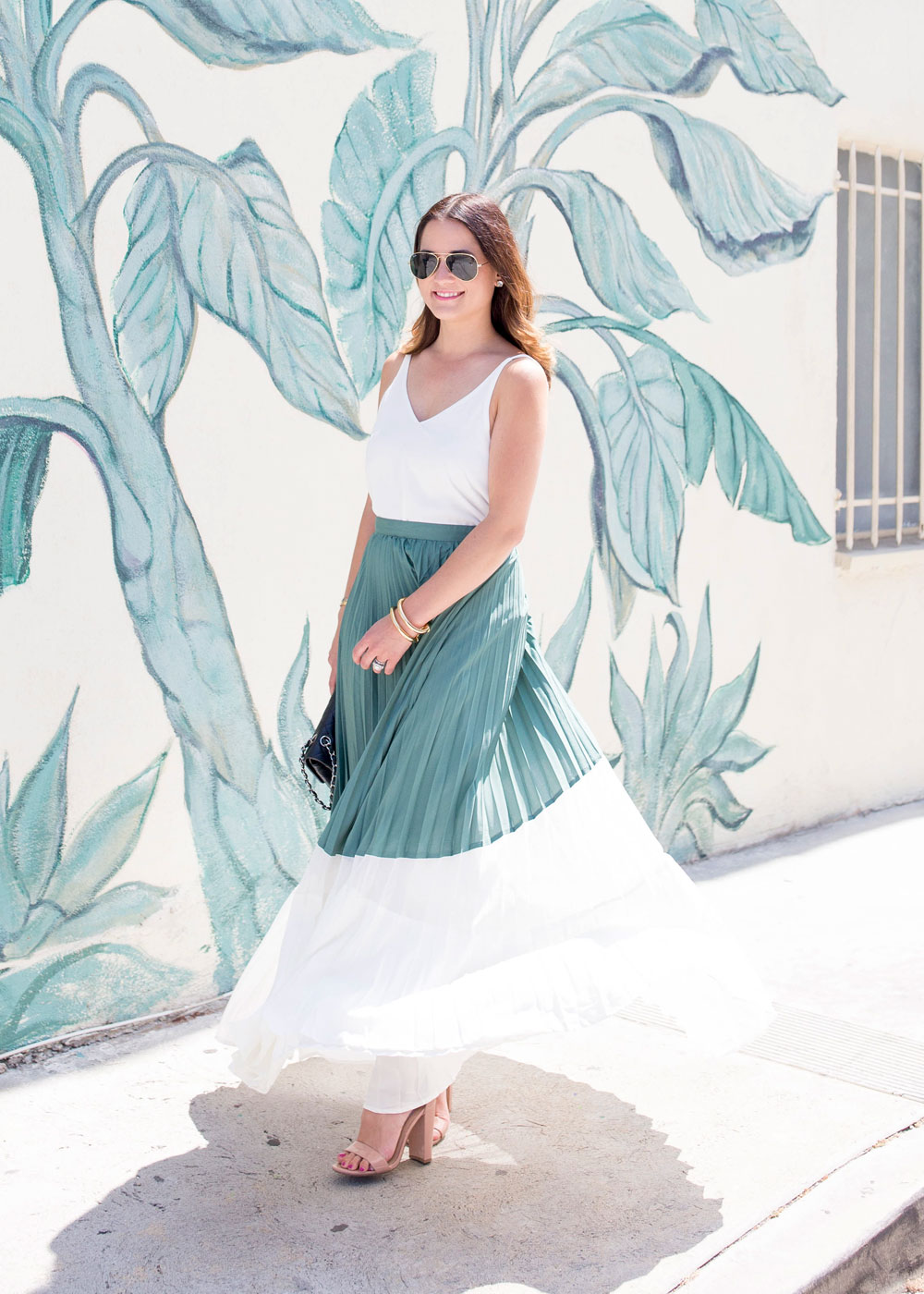 ASOS Pleated Skirt