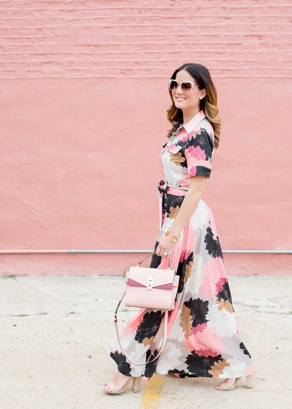 Banana Republic Floral Dress