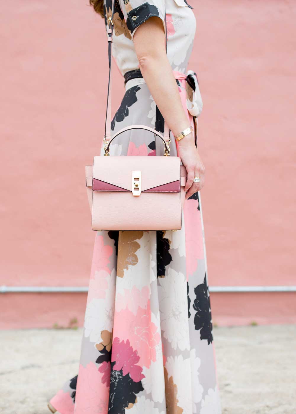 Pink Henri Bendel Bag