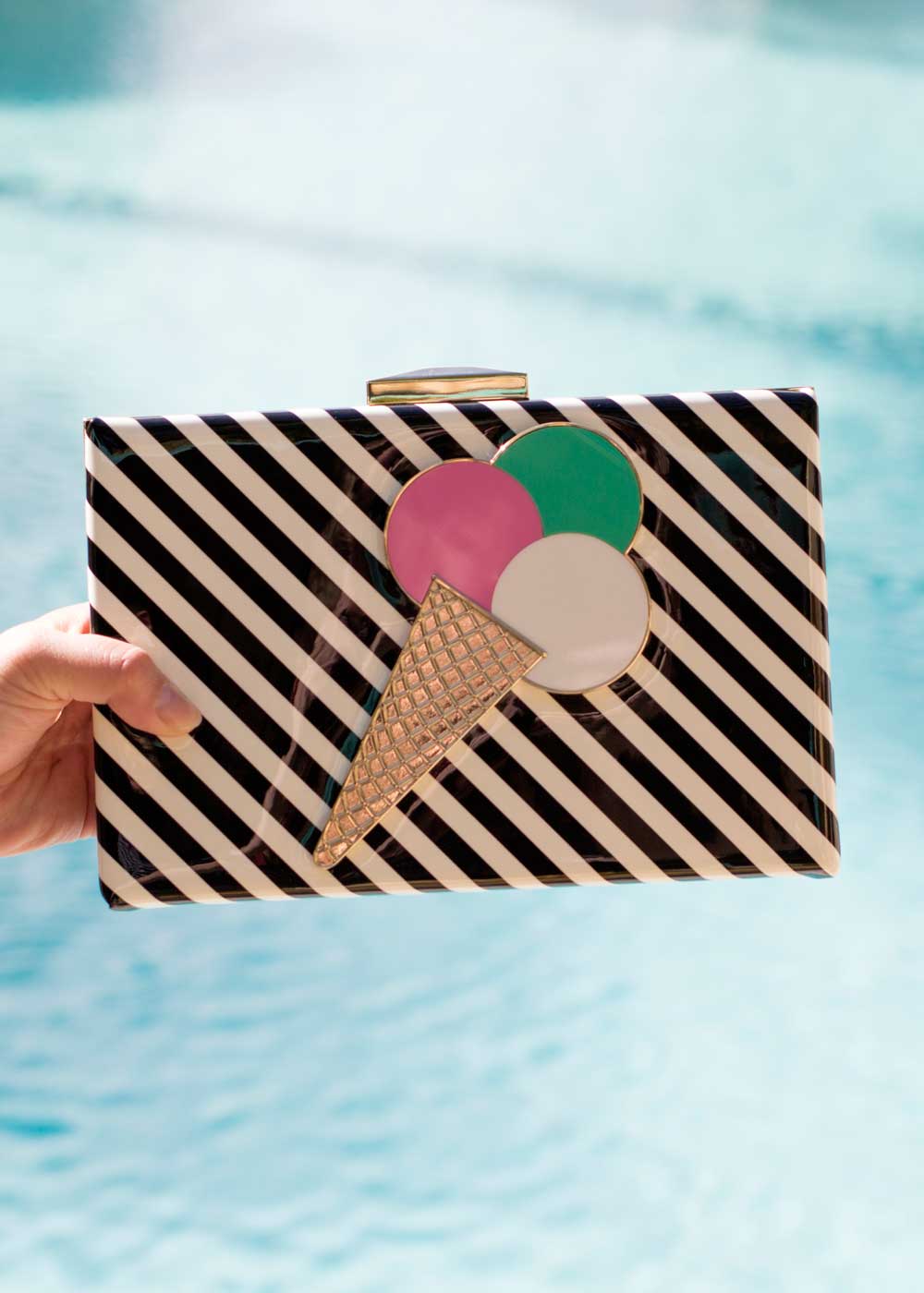 Kate Spade Ice Cream Clutch