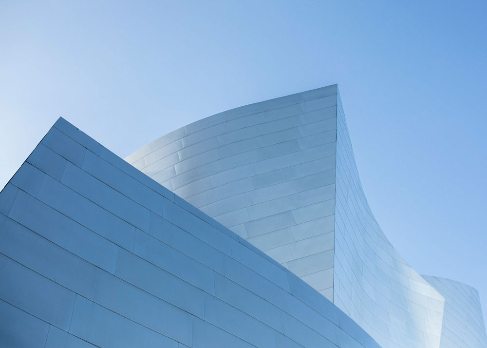 Disney Concert Hall Architecture Los Angeles