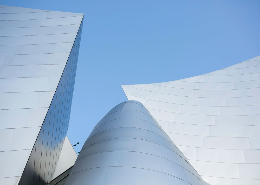 Disney Concert Hall Architecture