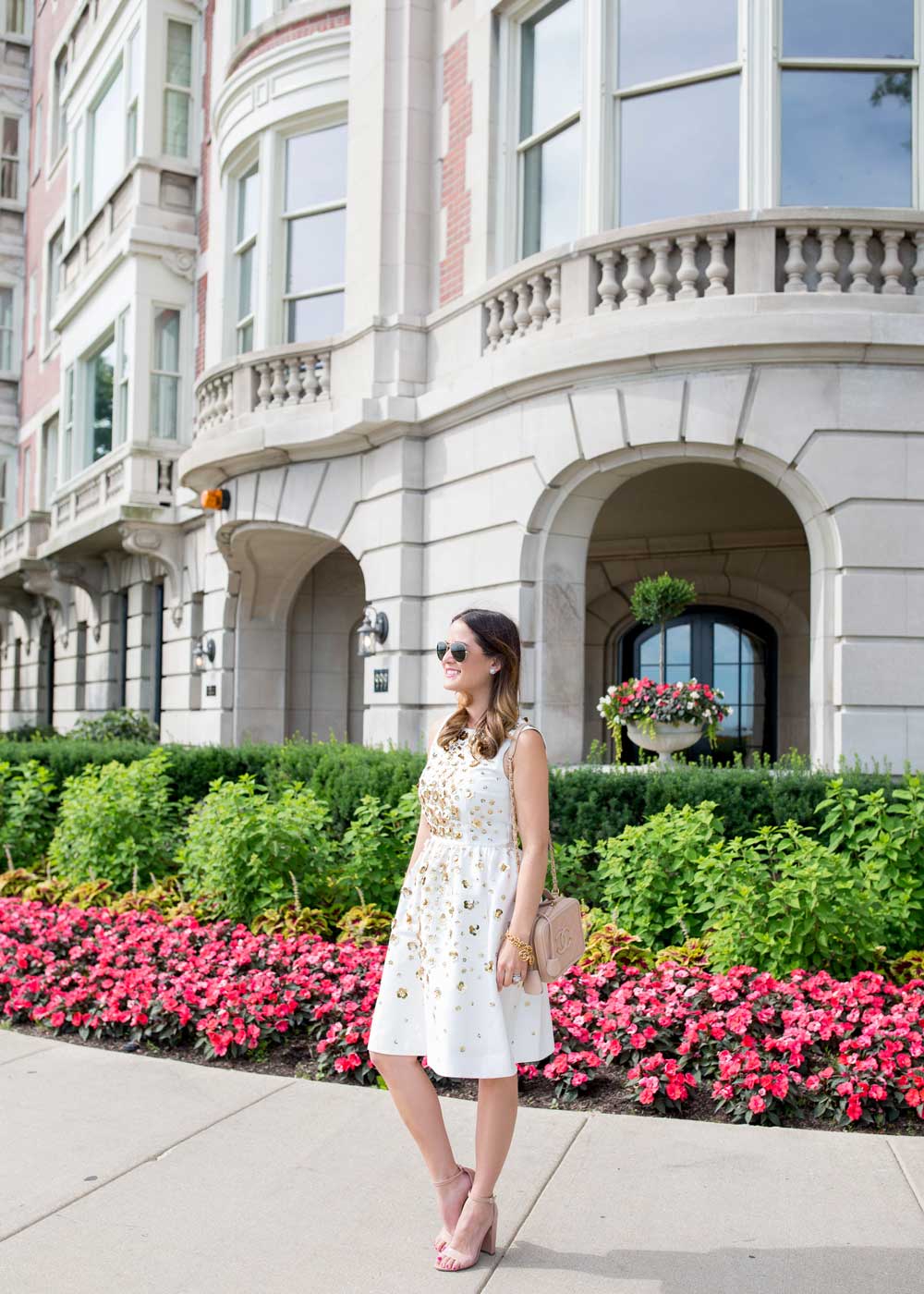 Kate Spade Fit and Flare Dress