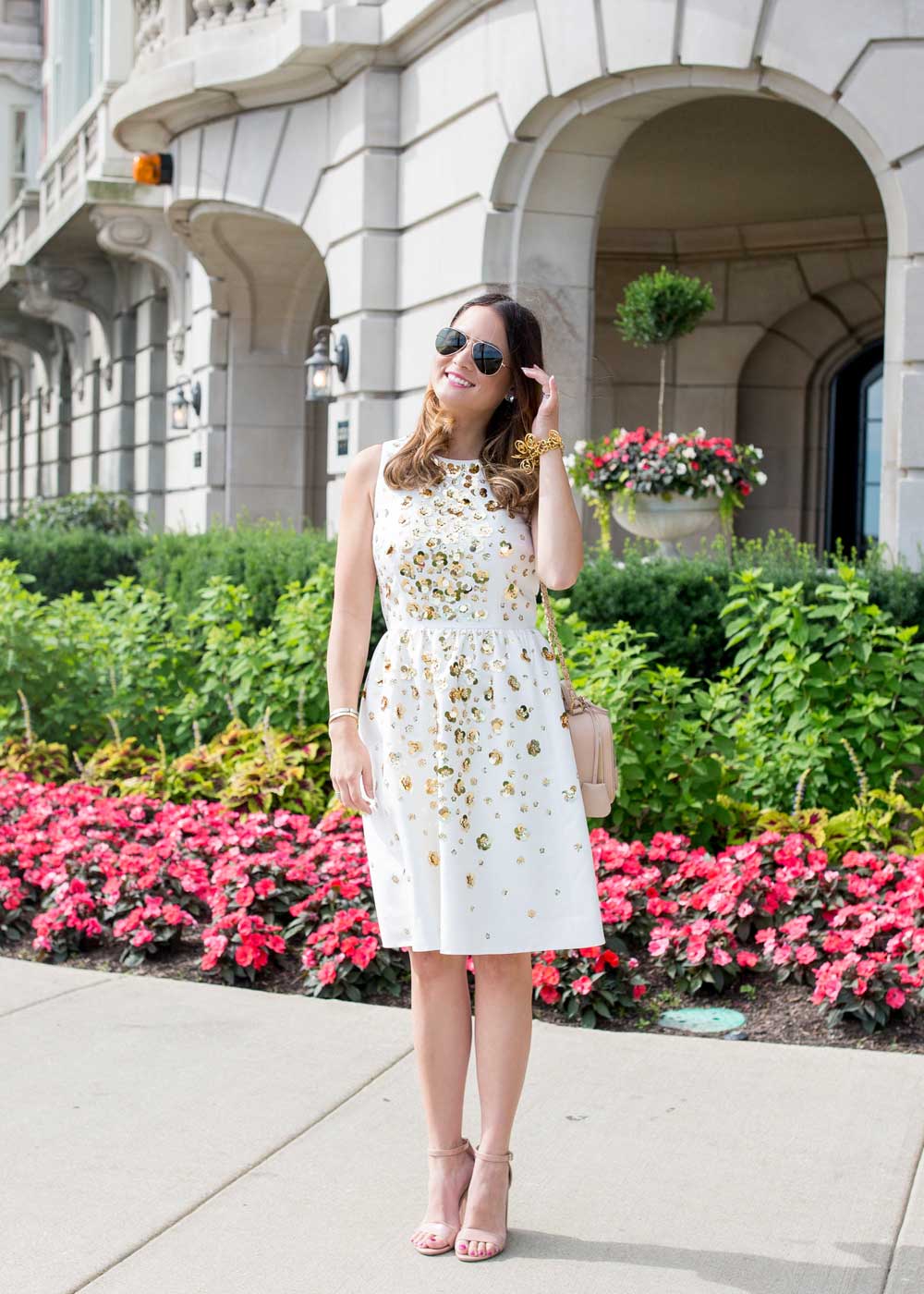 Kate Spade Sequin Dress