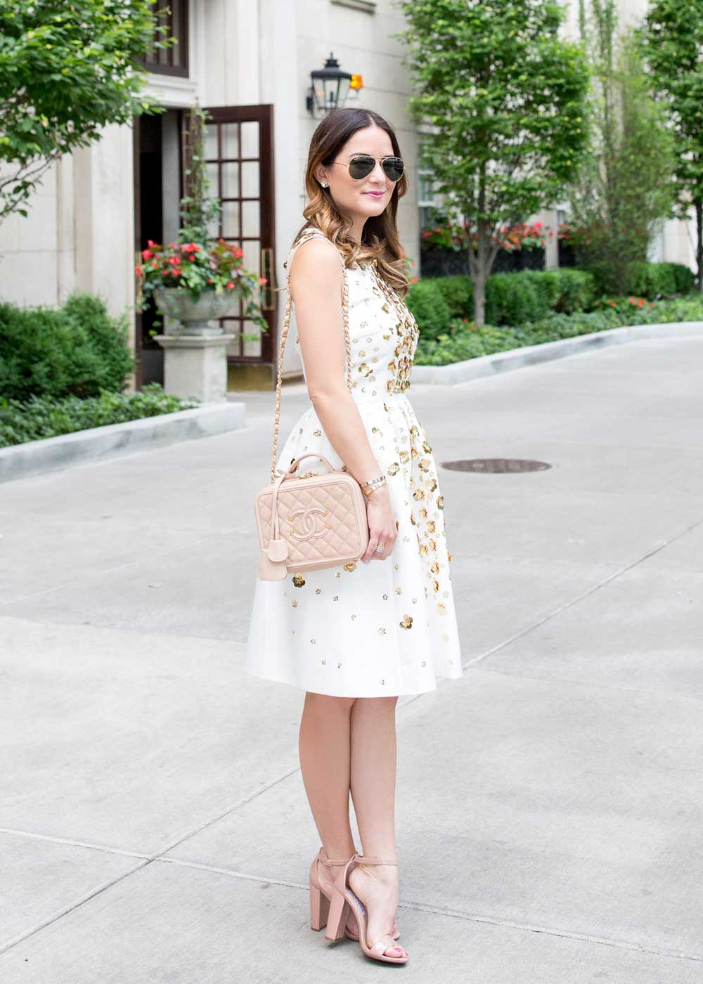 Kate Spade Scattered Sequin Dress