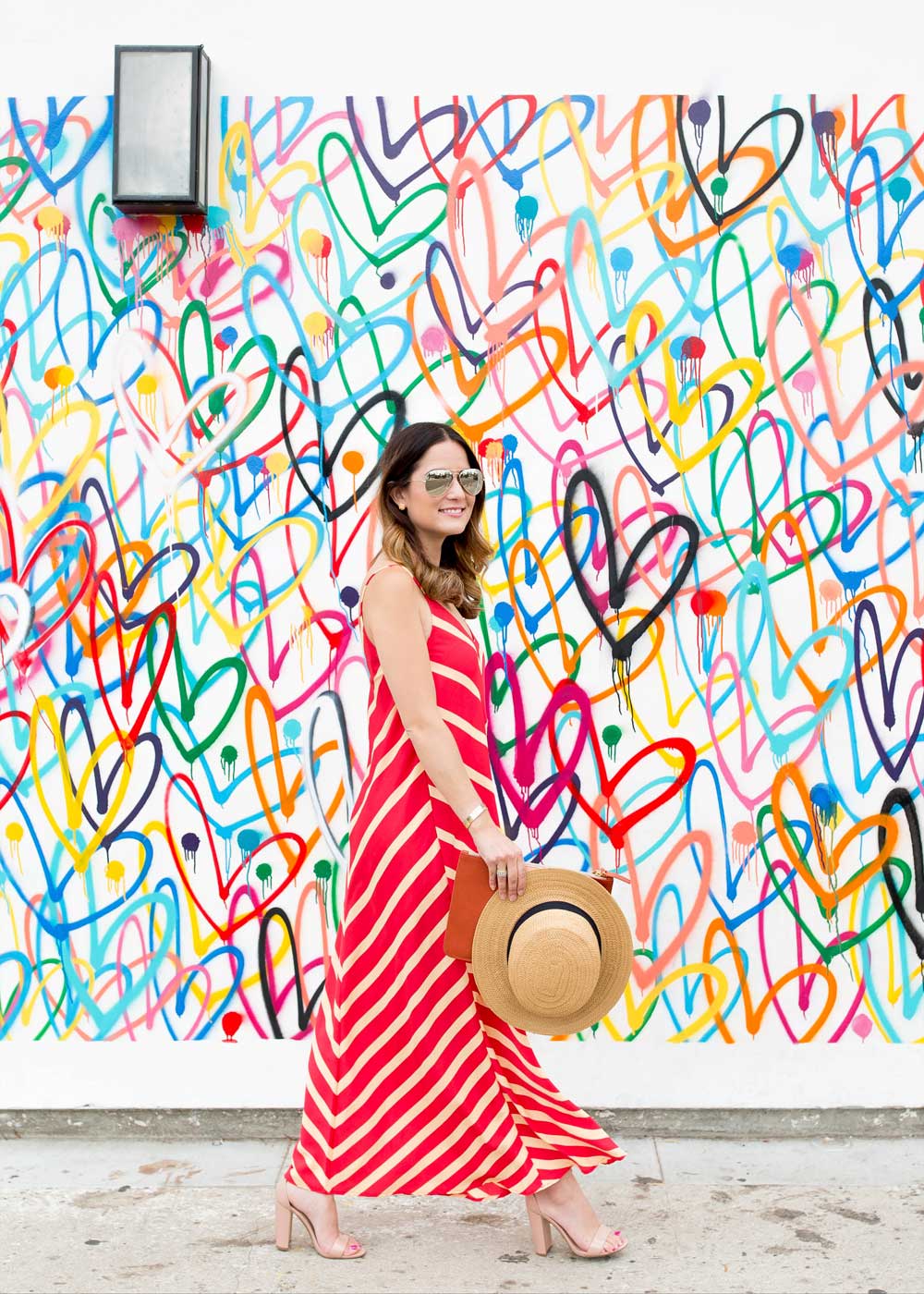 ASOS Red Maxi Dress