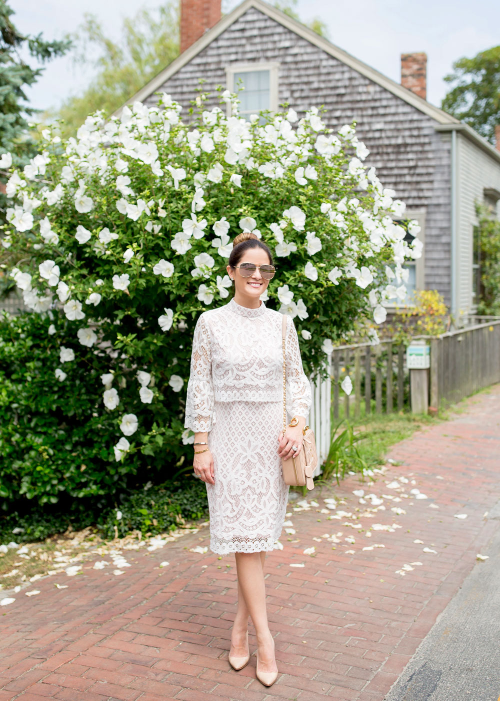 Affordable White Lace Dress