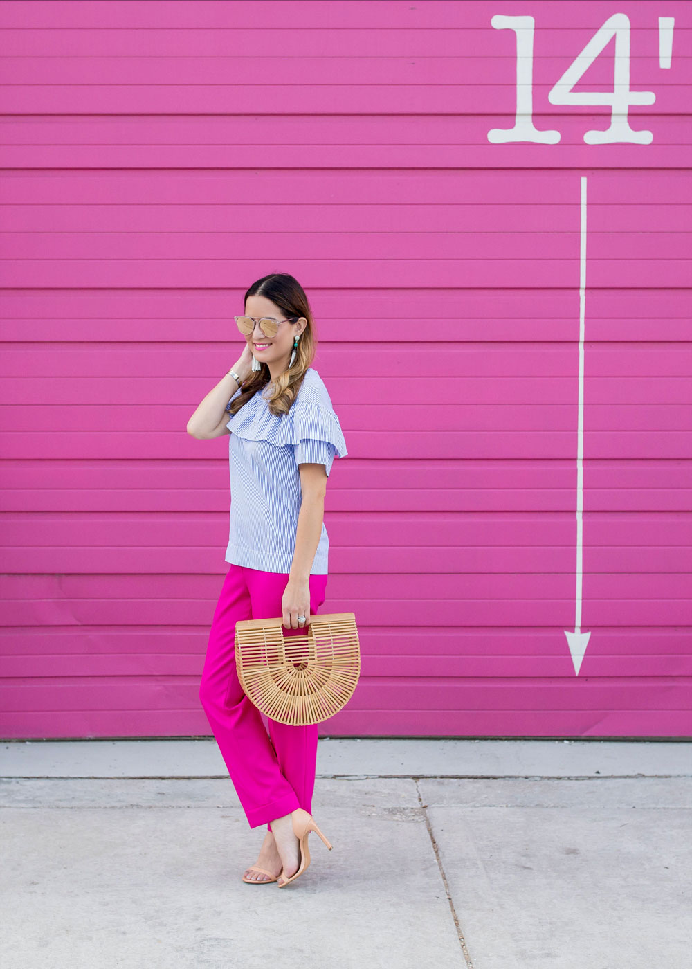 J. Crew Rhodes Pink Pant