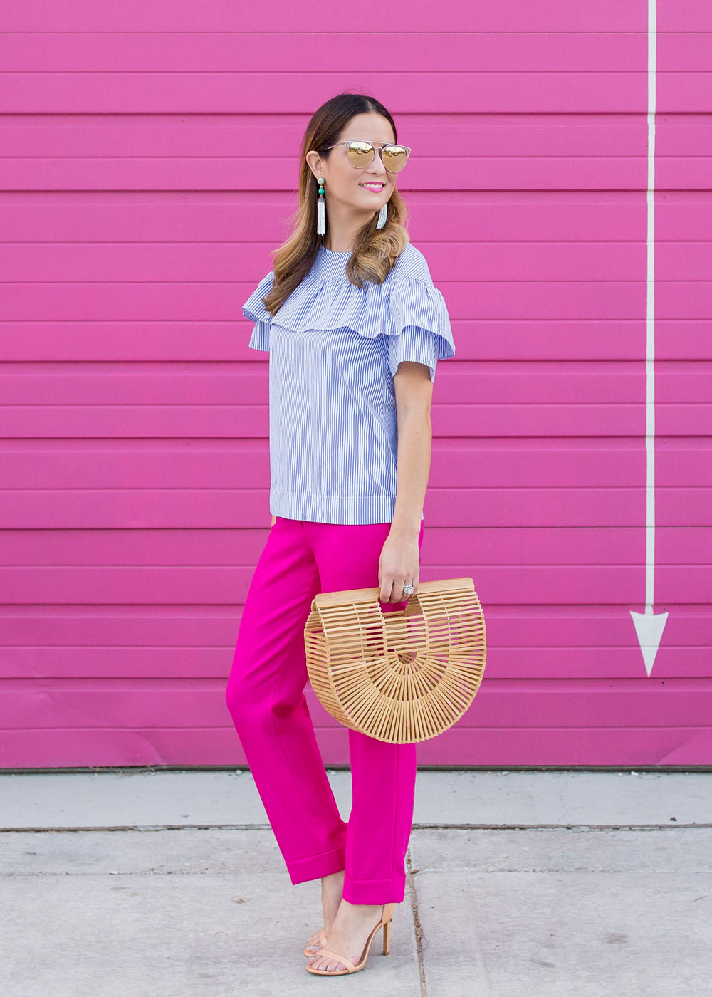 J. Crew Pink Pants