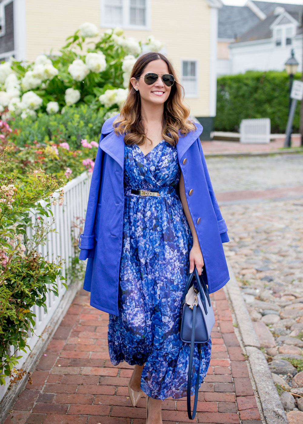 Kate Spade Hydrangea Dress