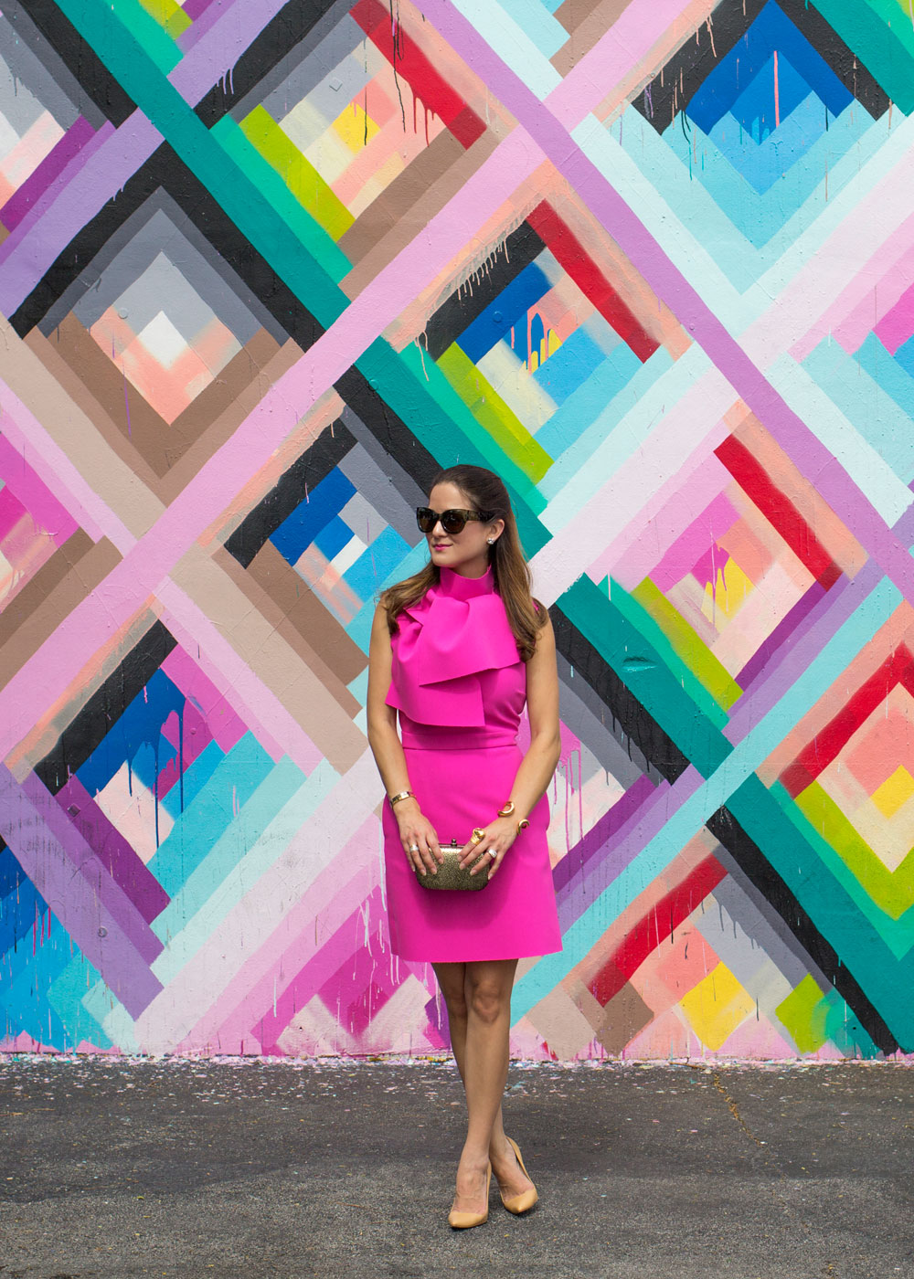 MSGM Pink Dress