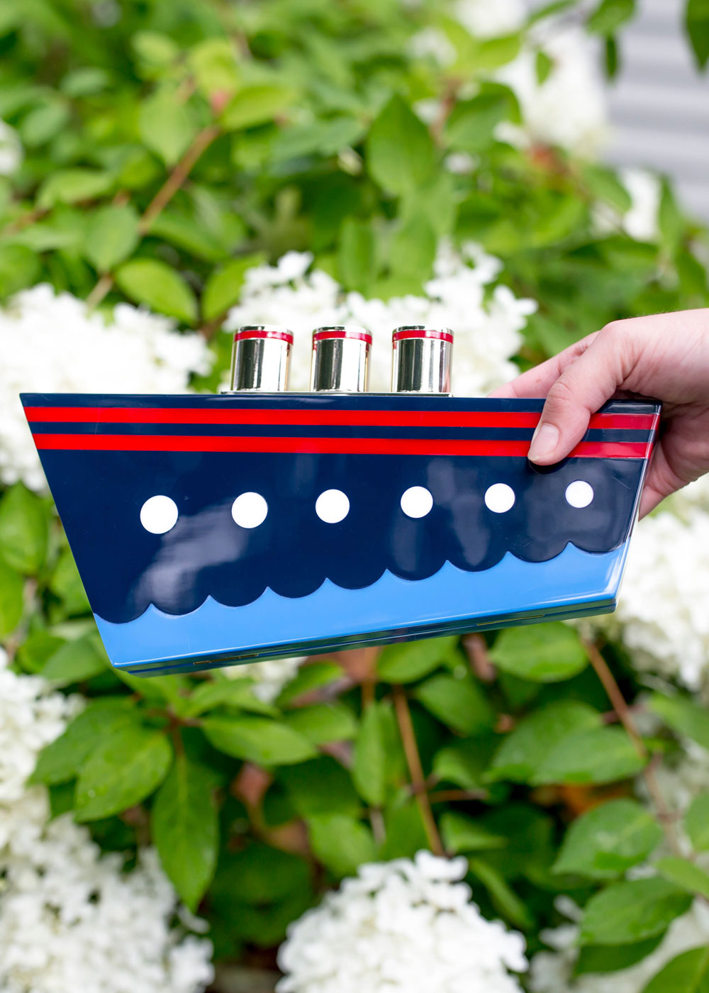 Kate Spade Expand Your Horizons Ship Clutch