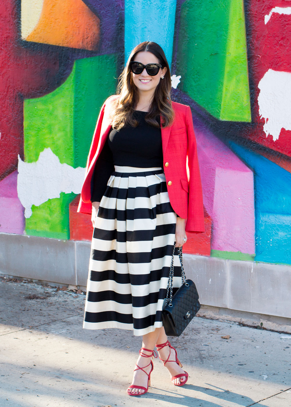 Red Blazer Jacket