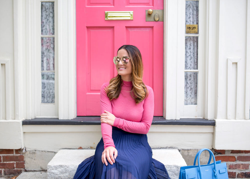 Pink Topshop Sweater