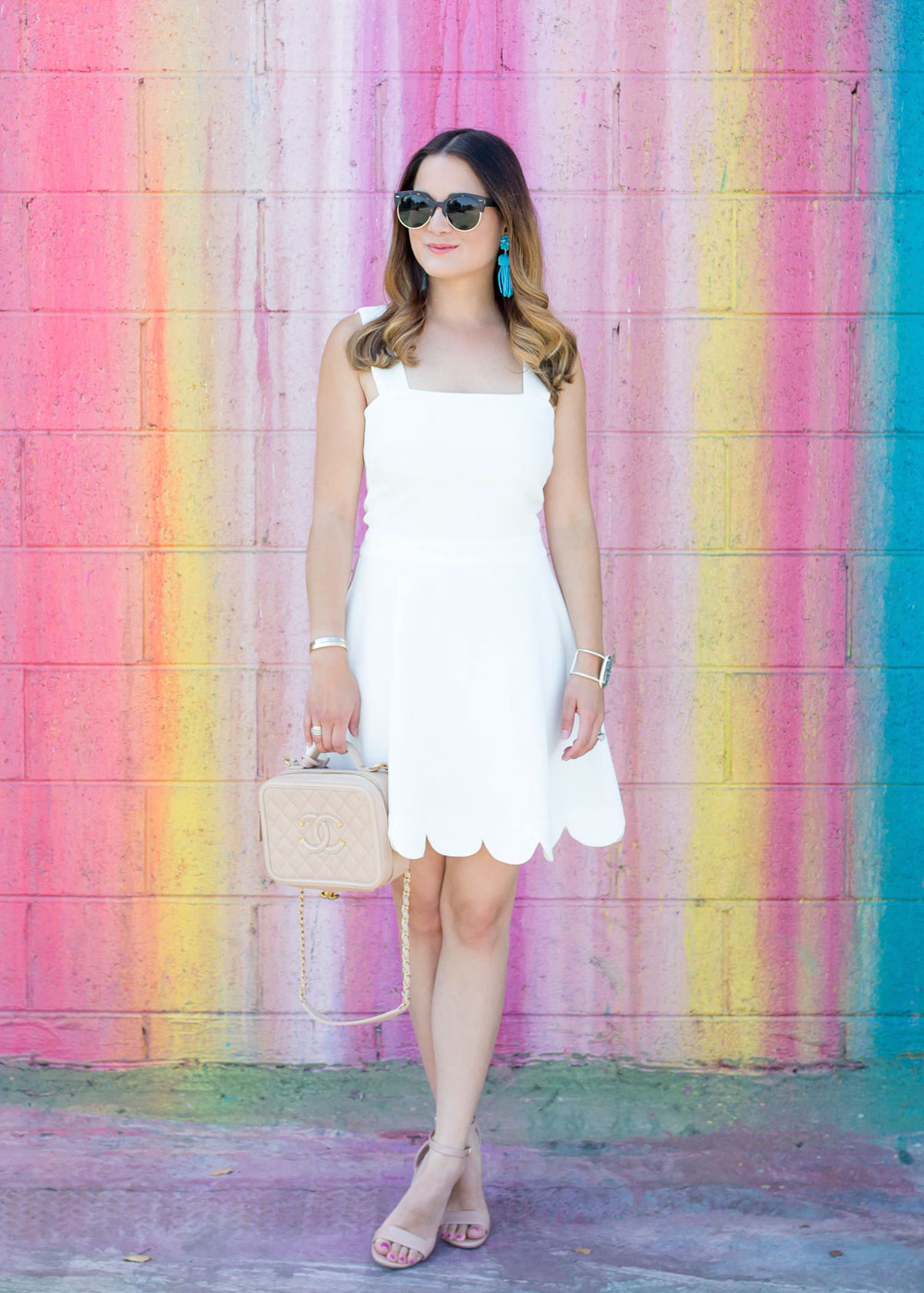 Endless Rose White Dress