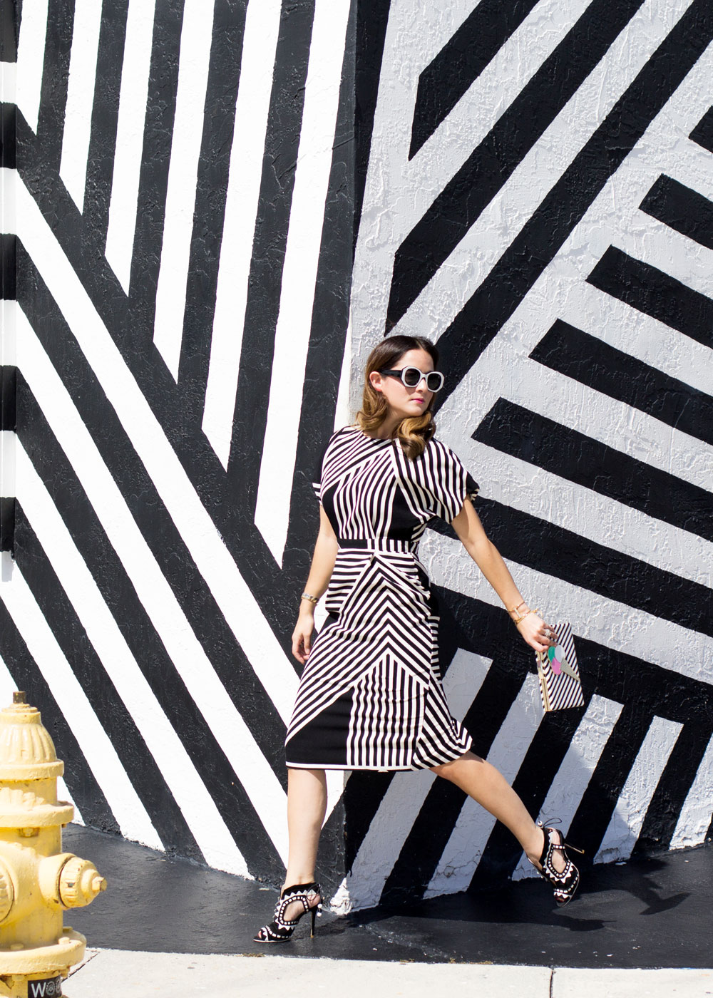 ASOS Striped Dress