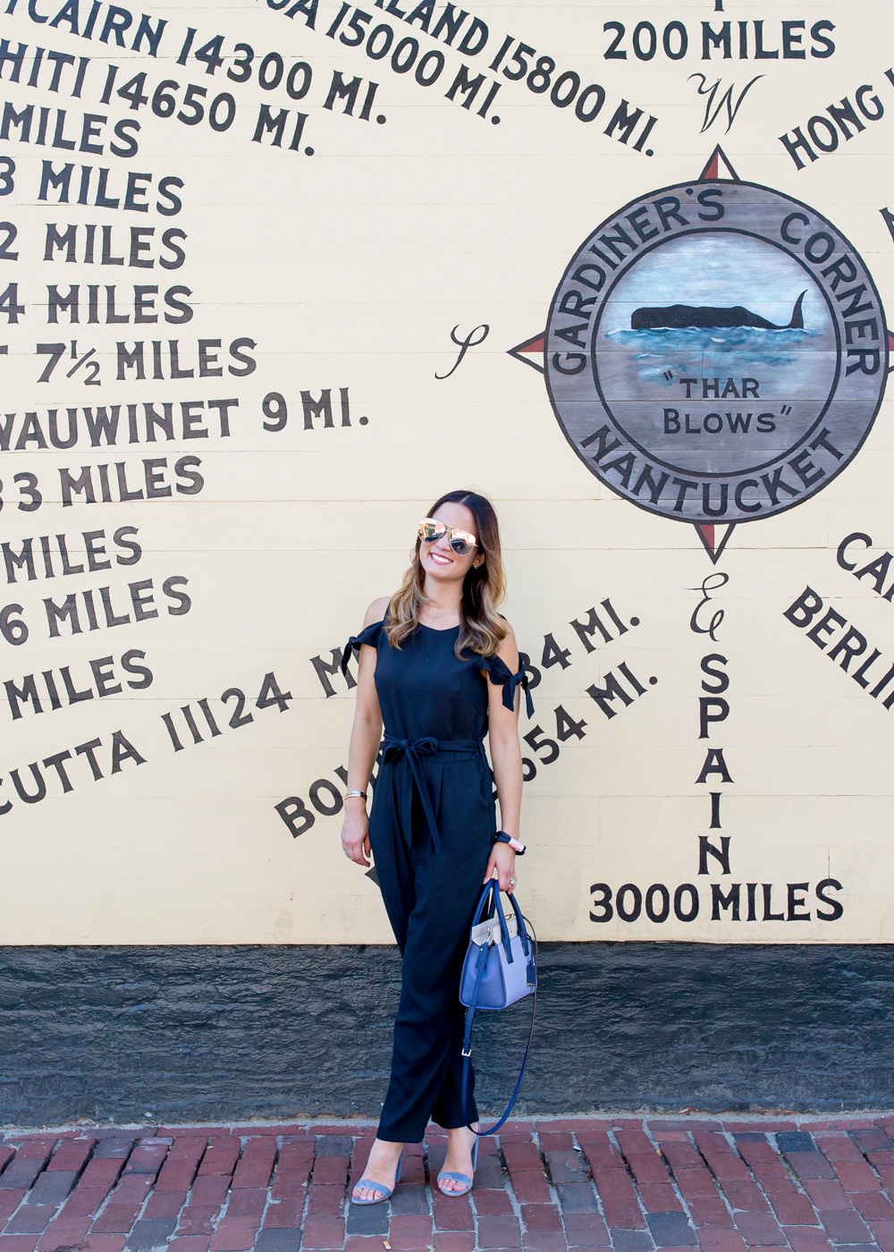 Downtown Nantucket Mural