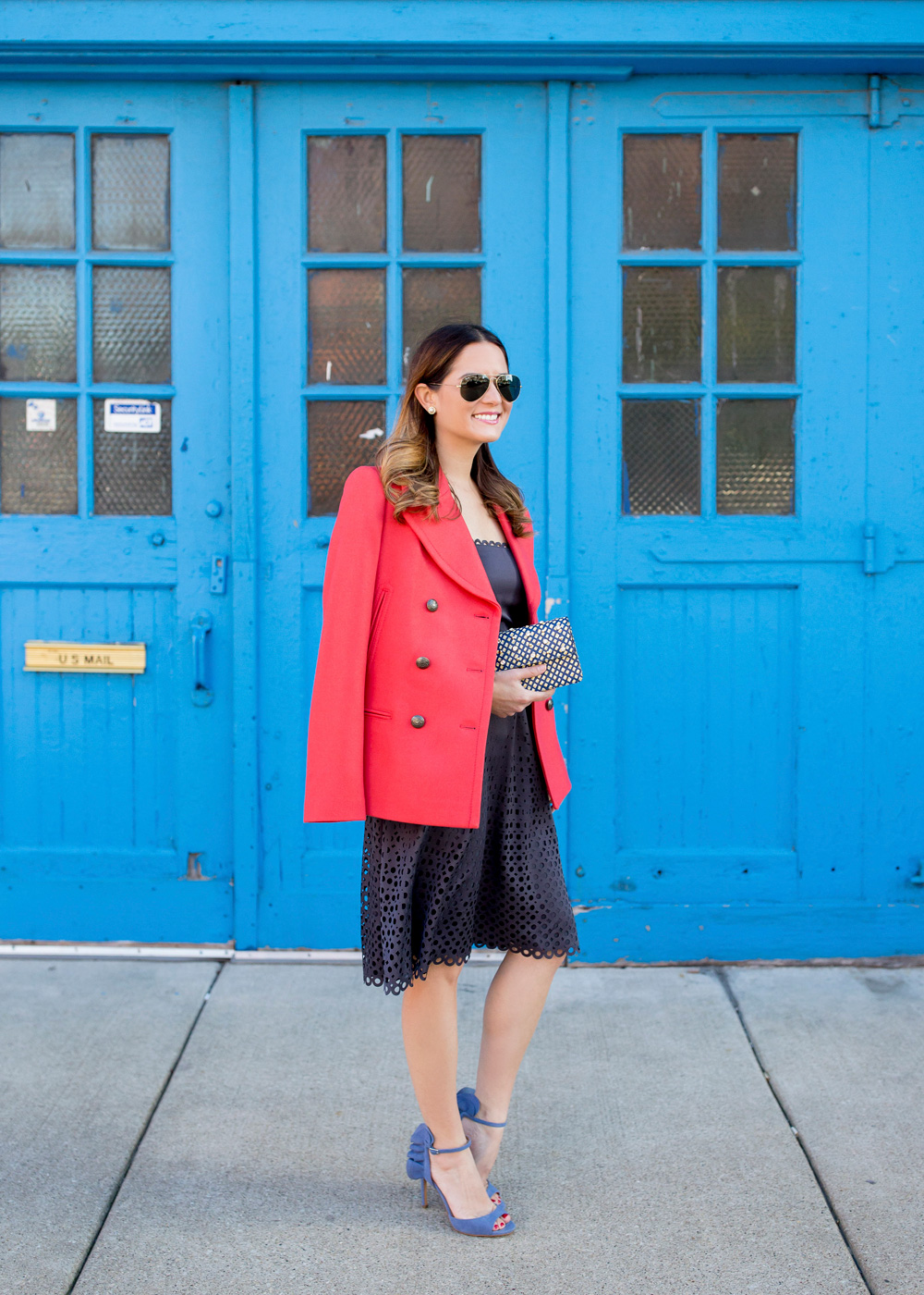 Banana Republic Coral Coat