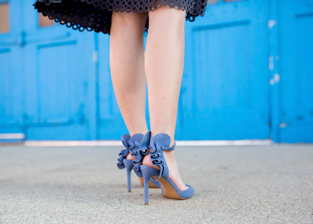 Banana Republic Ruffle Heel