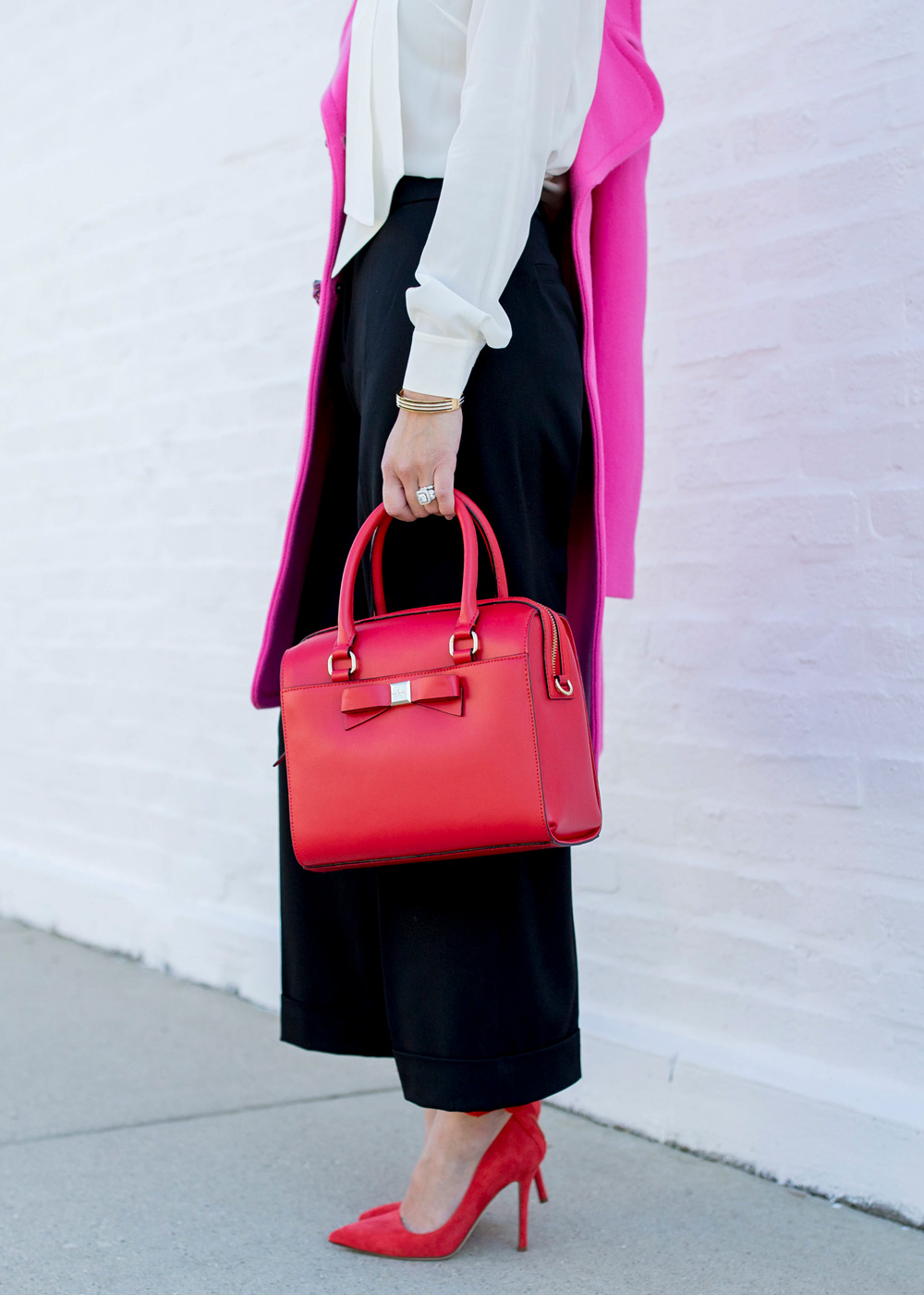 HauteLook kate spade new york | Pink Coat | Flash Sale