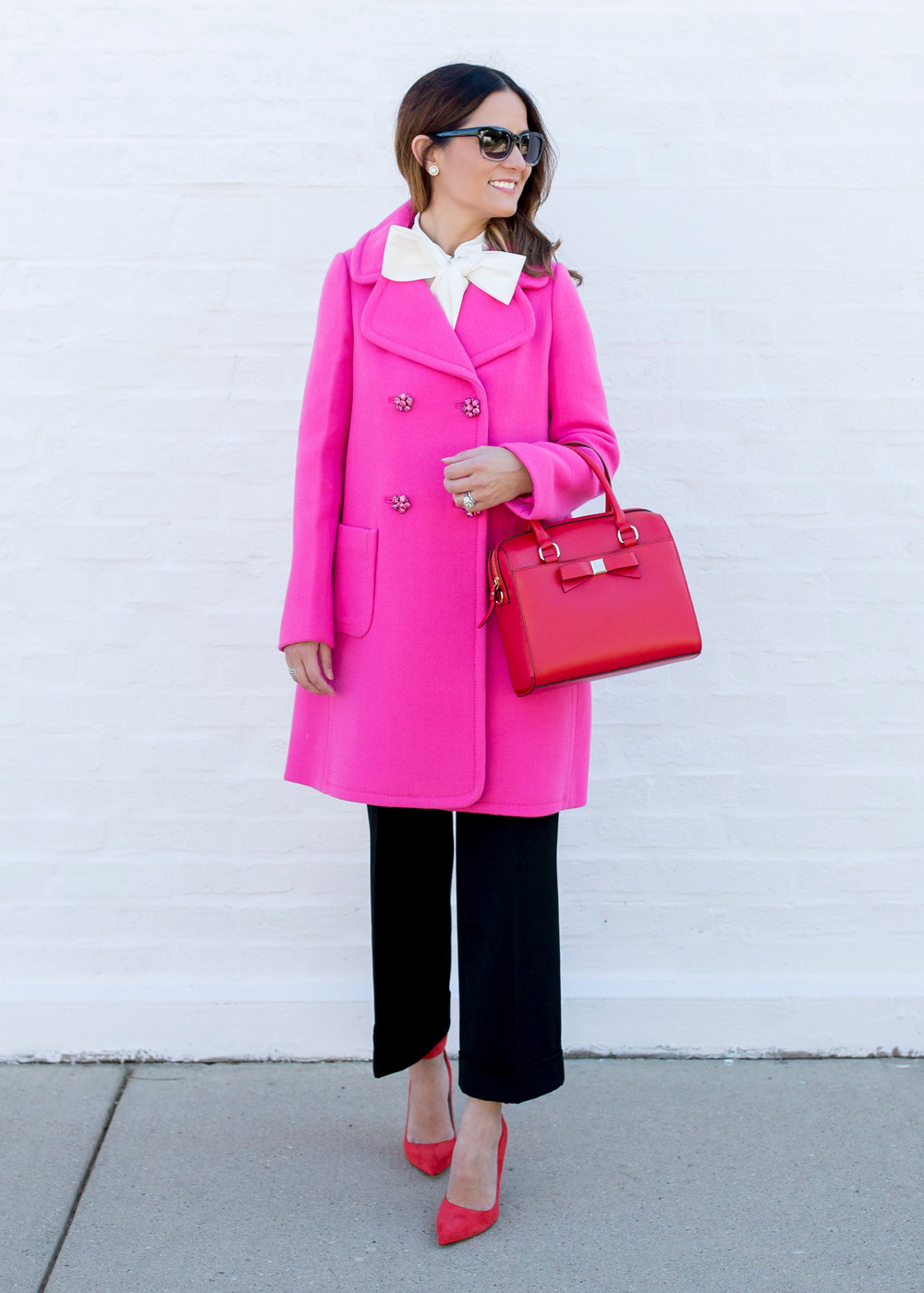 HauteLook kate spade new york | Pink Coat | Flash Sale