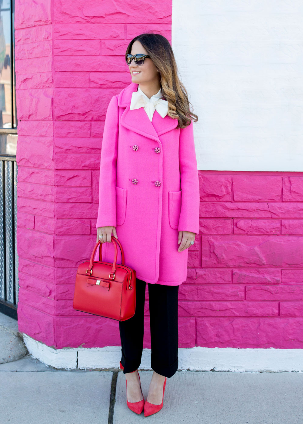 HauteLook kate spade new york | Pink Coat | Flash Sale