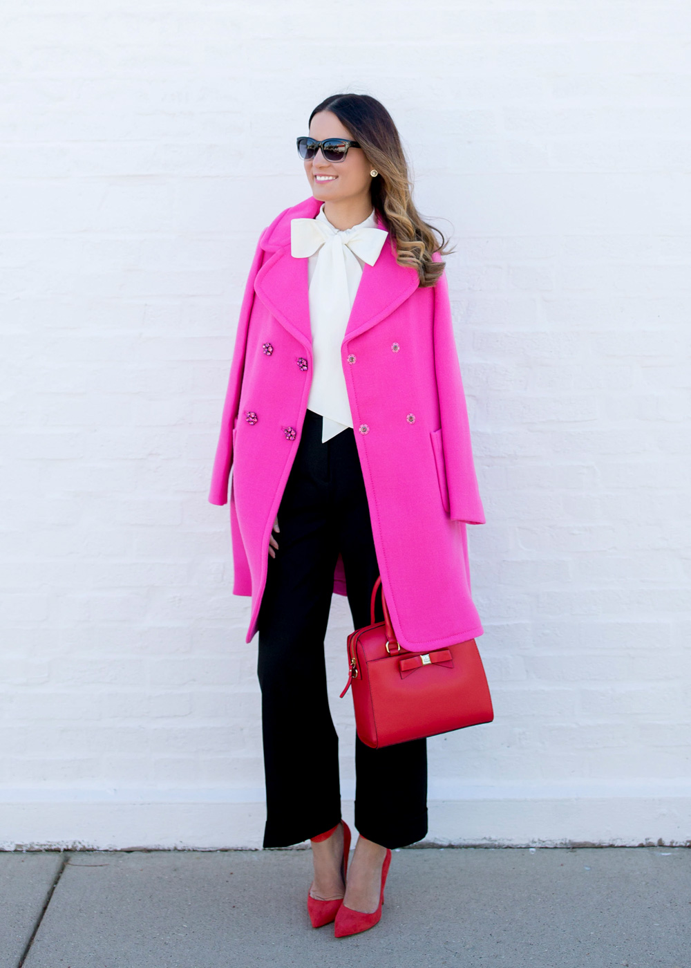 HauteLook kate spade new york | Pink Coat | Flash Sale