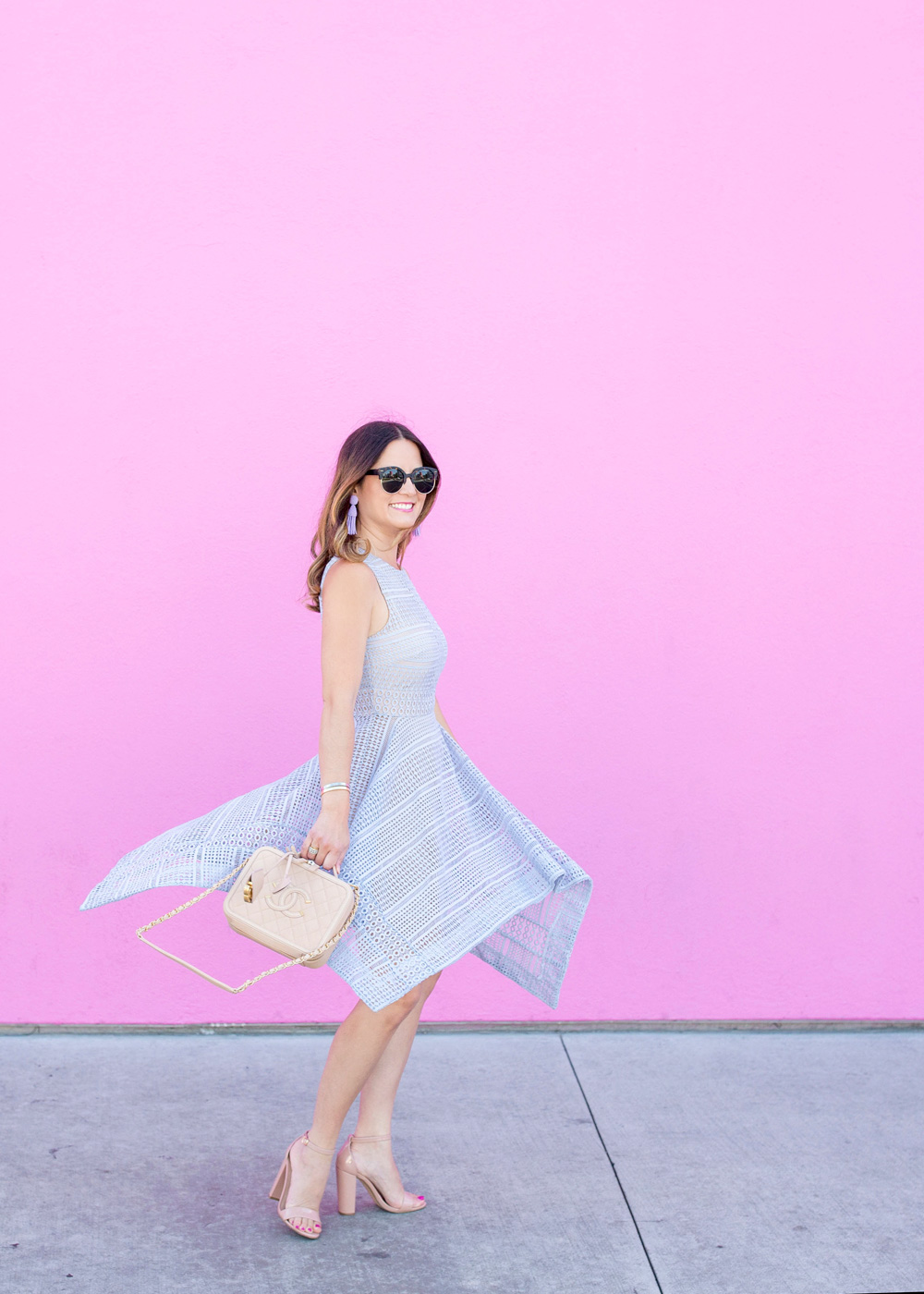 Los Angeles Pink Wall Paul Smith