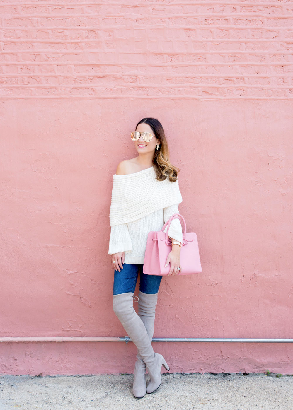 Chicago Pink Wall