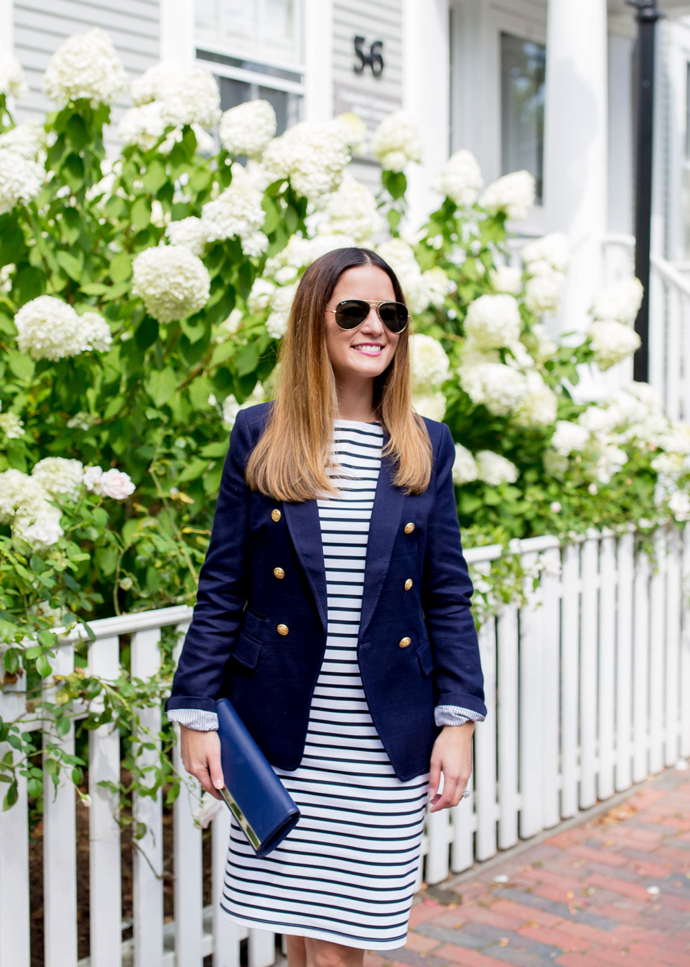 Banana Republic Navy Blazer