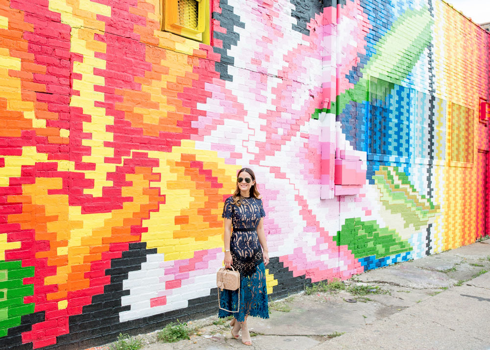 Chicago Multicolor Wall