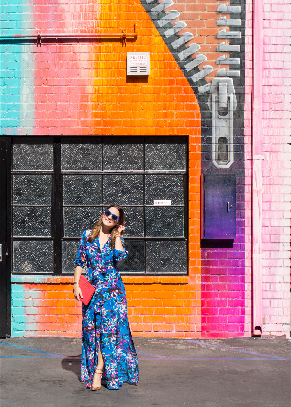 Los Angeles Murals Street Art Colorful Walls