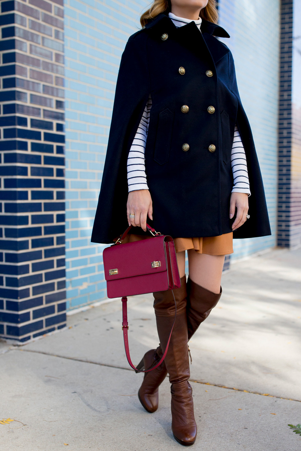 Brown Over the Knee Boots