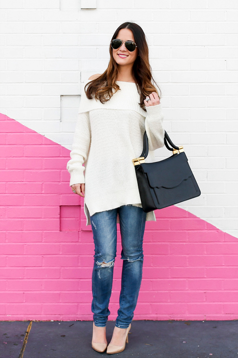 Thale Blanc Audrey Tote