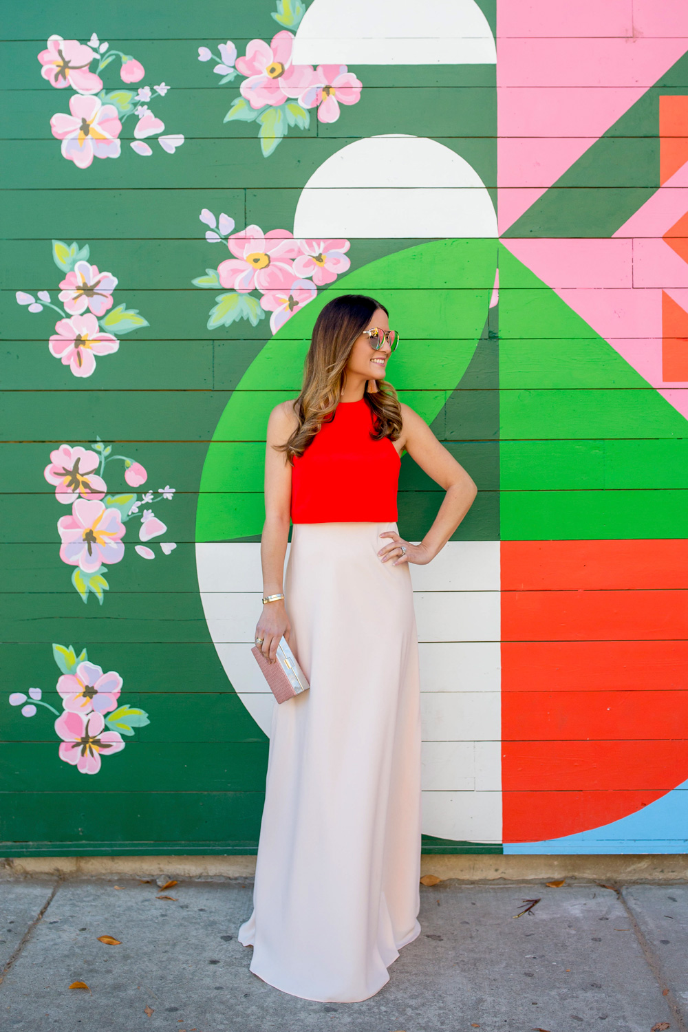 nordstrom color block dress