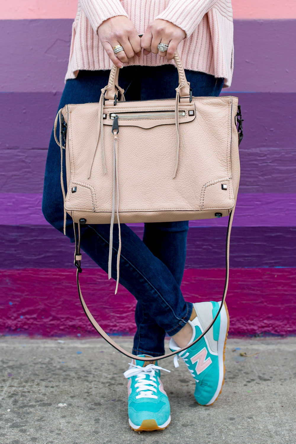 Rebecca Minkoff Tan Regan Satchel