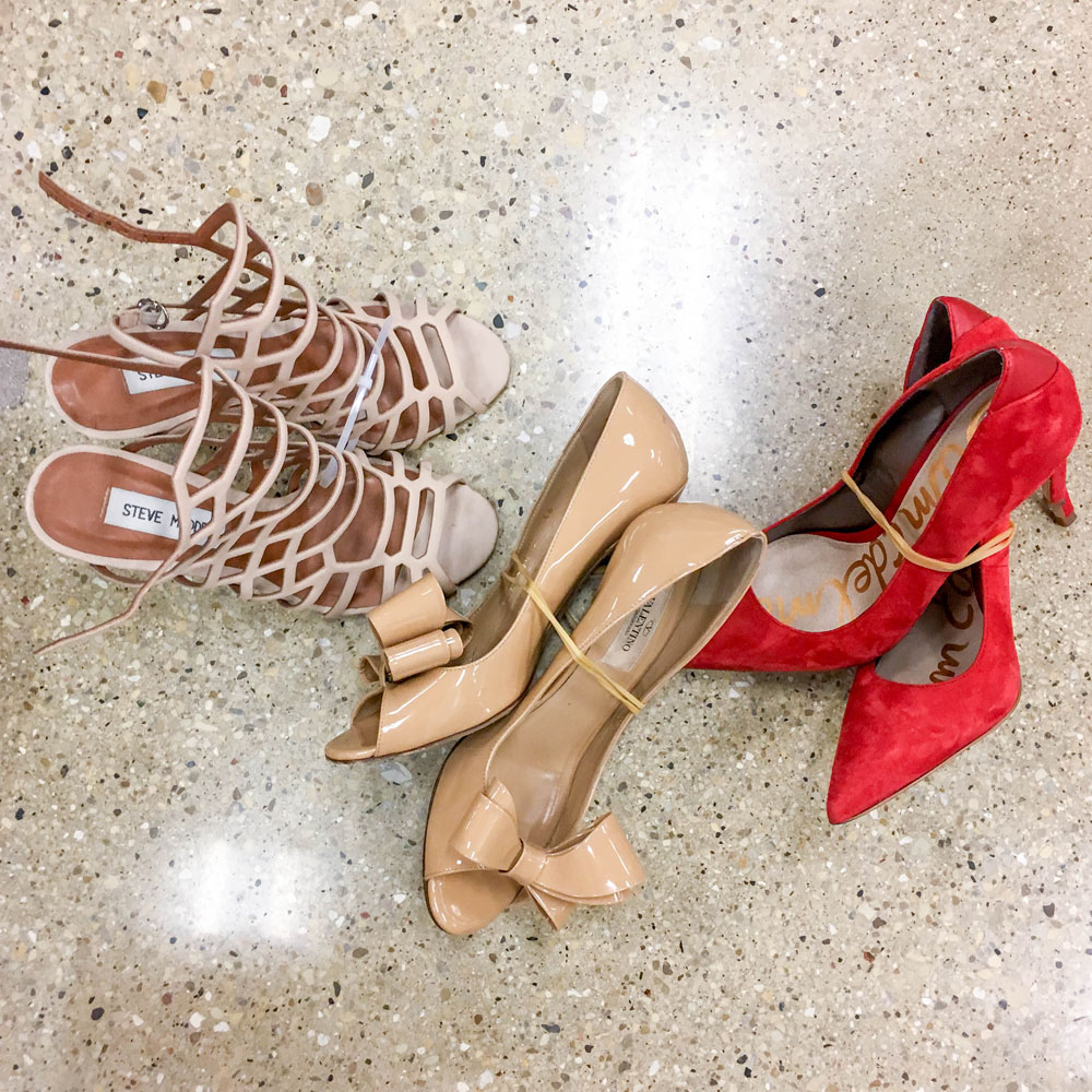 Steve Madden Slithur Valentino Bow Pumps