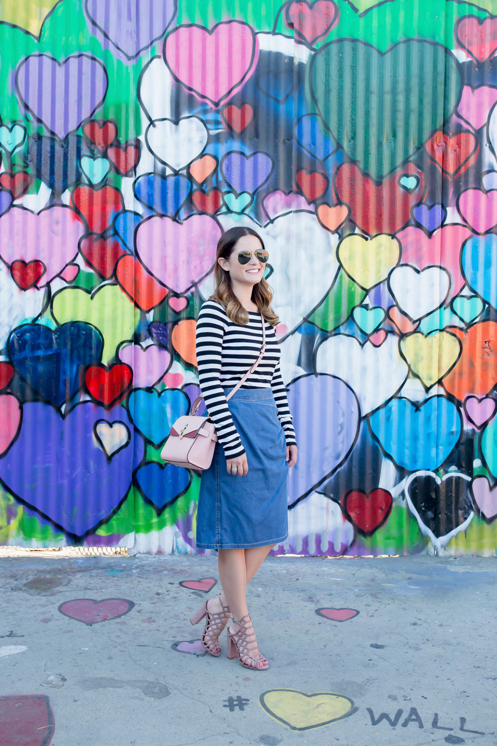 DTLA Street Art Mural Colorful Wall