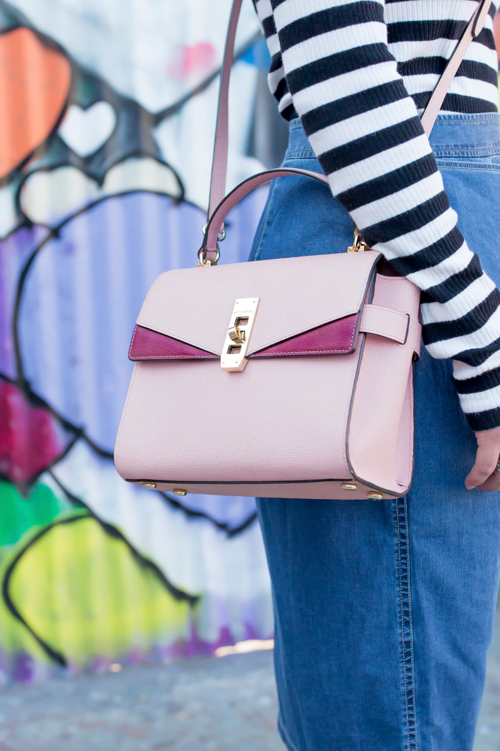 Henri Bendel Pink Bag