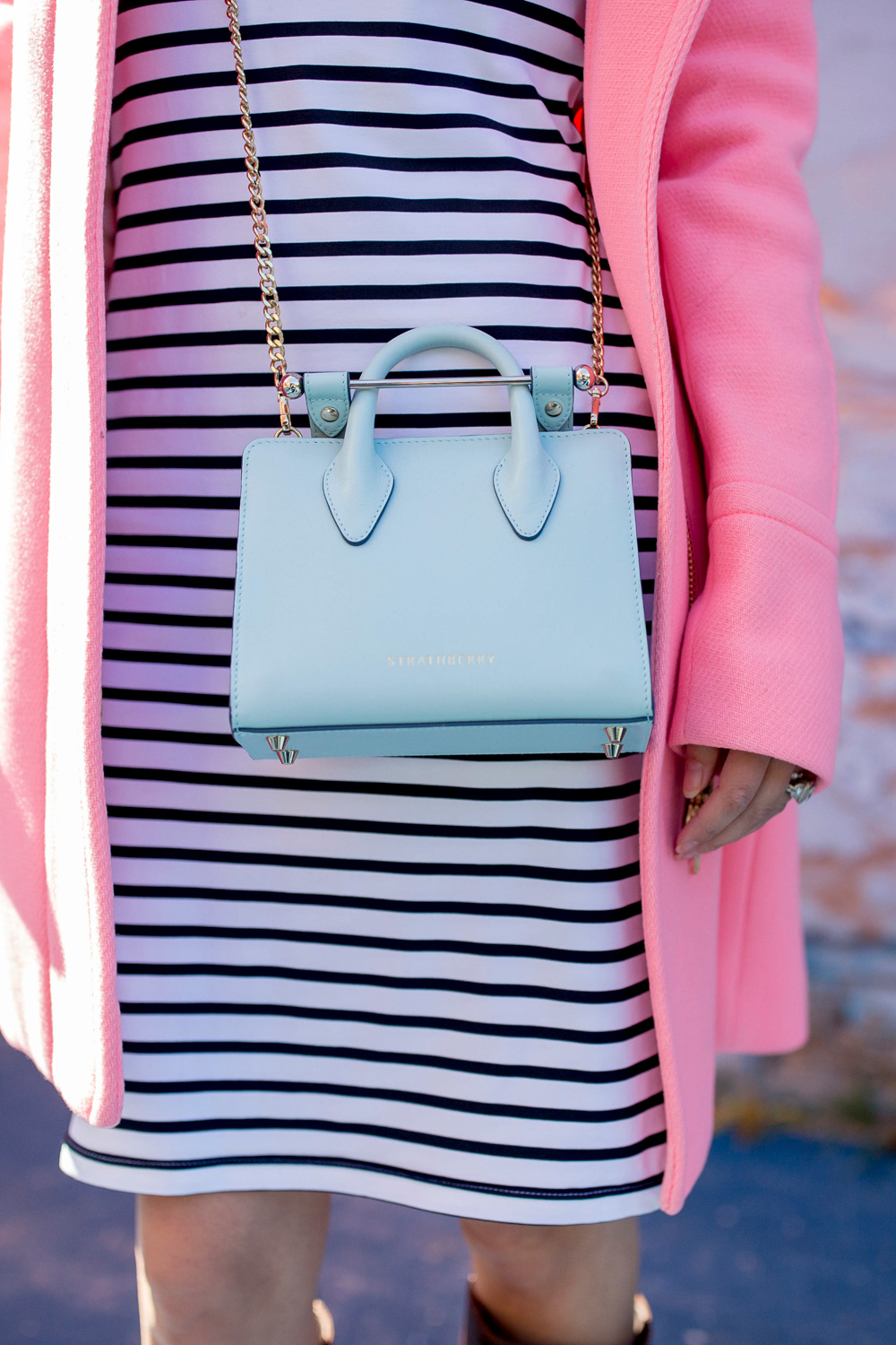 Strathberry Nano Tote Bag