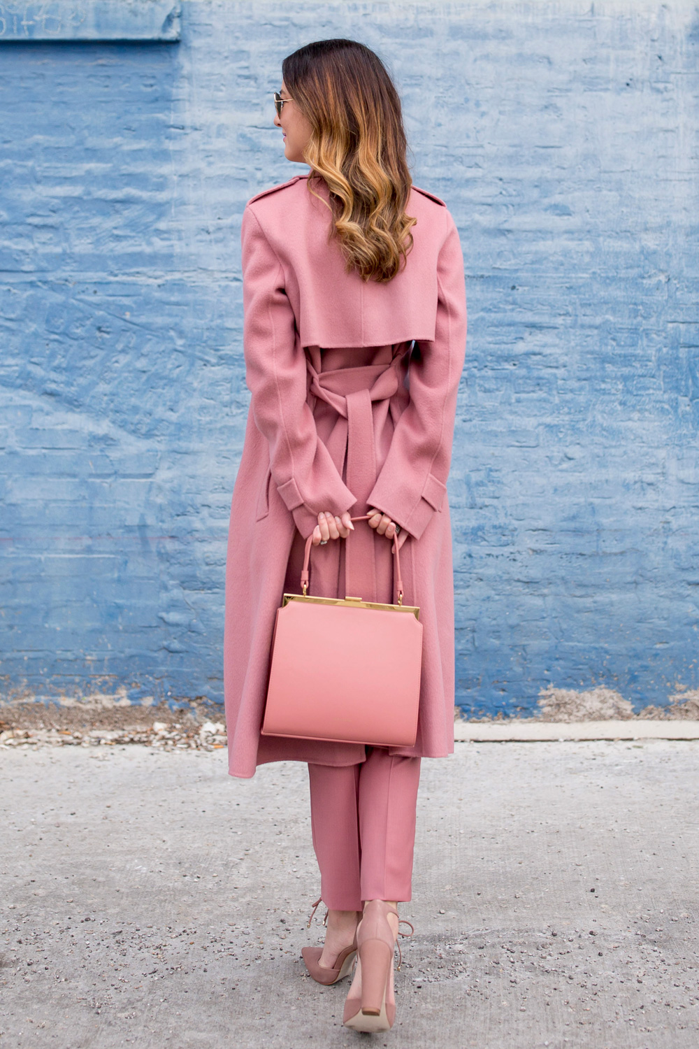 Pink Mansur Gavriel Bag